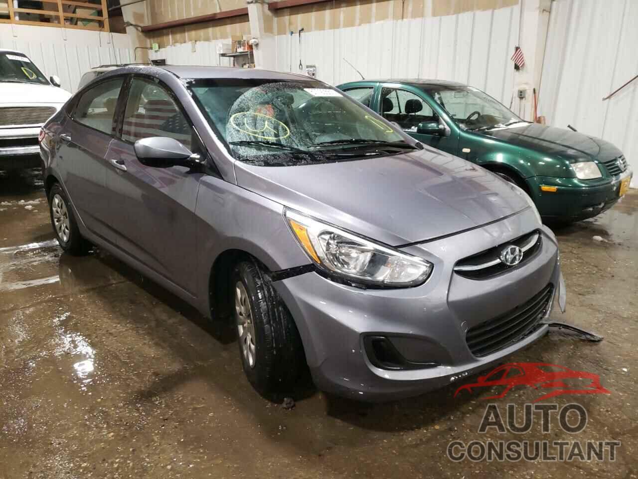 HYUNDAI ACCENT 2017 - KMHCT4AE4HU268507