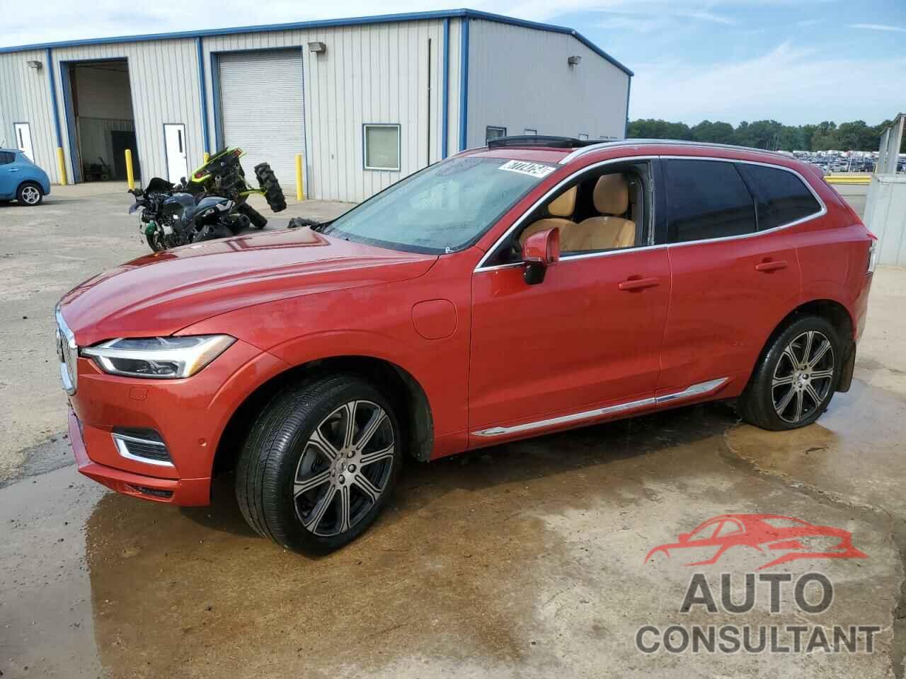 VOLVO XC60 2018 - YV4BR0DL7J1074916