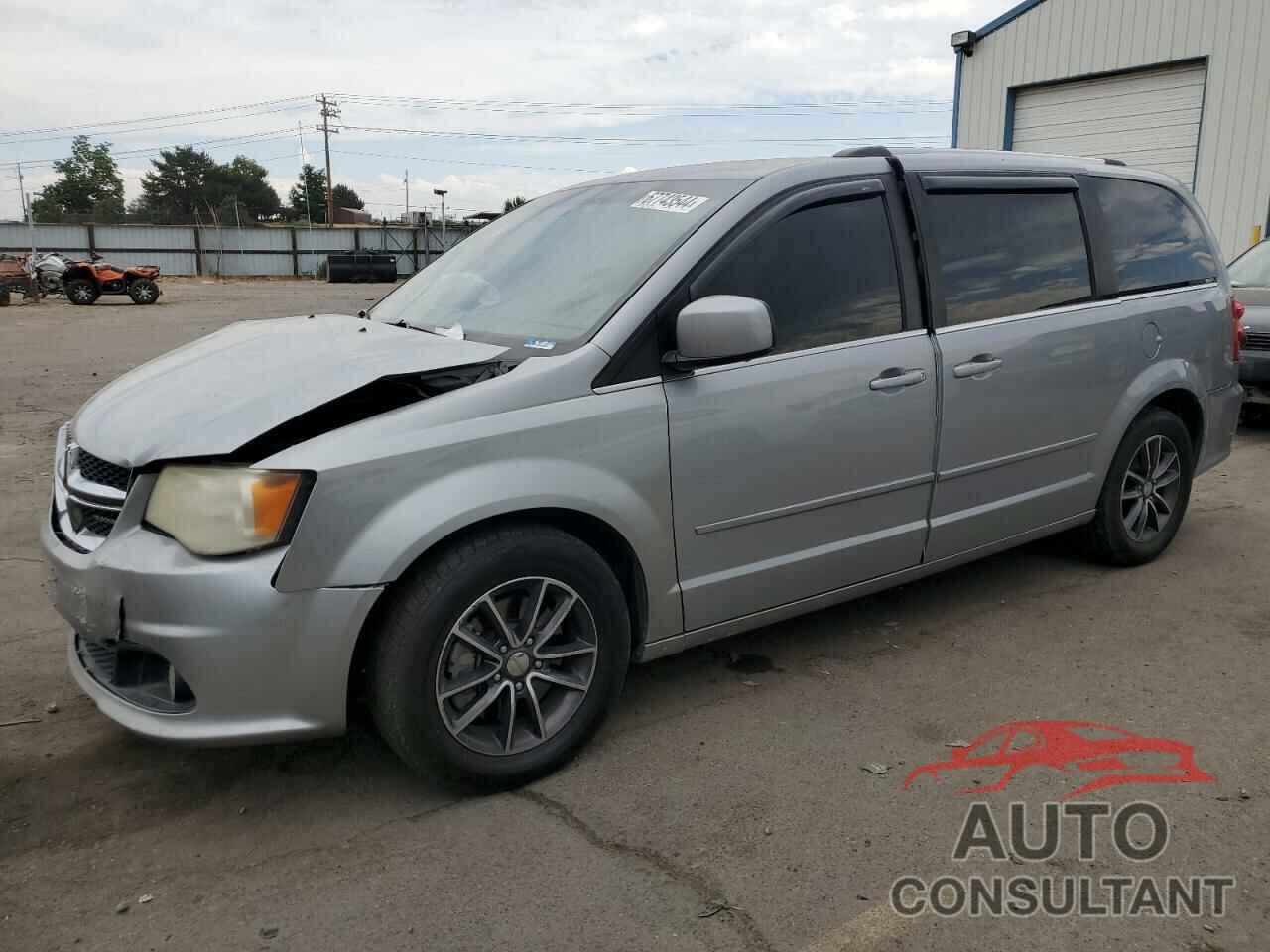 DODGE CARAVAN 2017 - 2C4RDGCG6HR842775