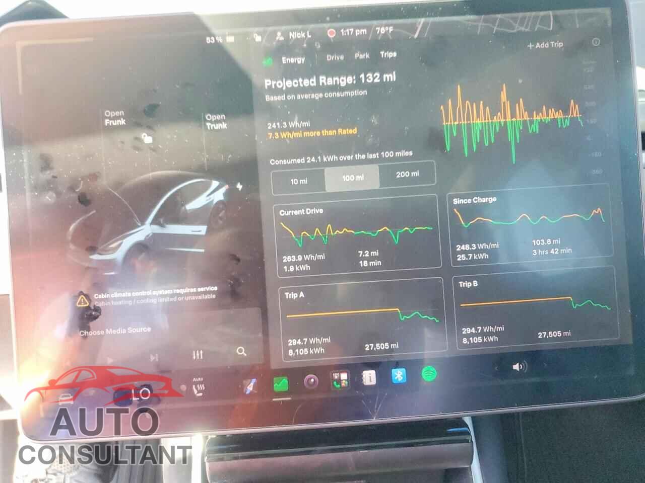 TESLA MODEL 3 2018 - 5YJ3E1EAXJF031460