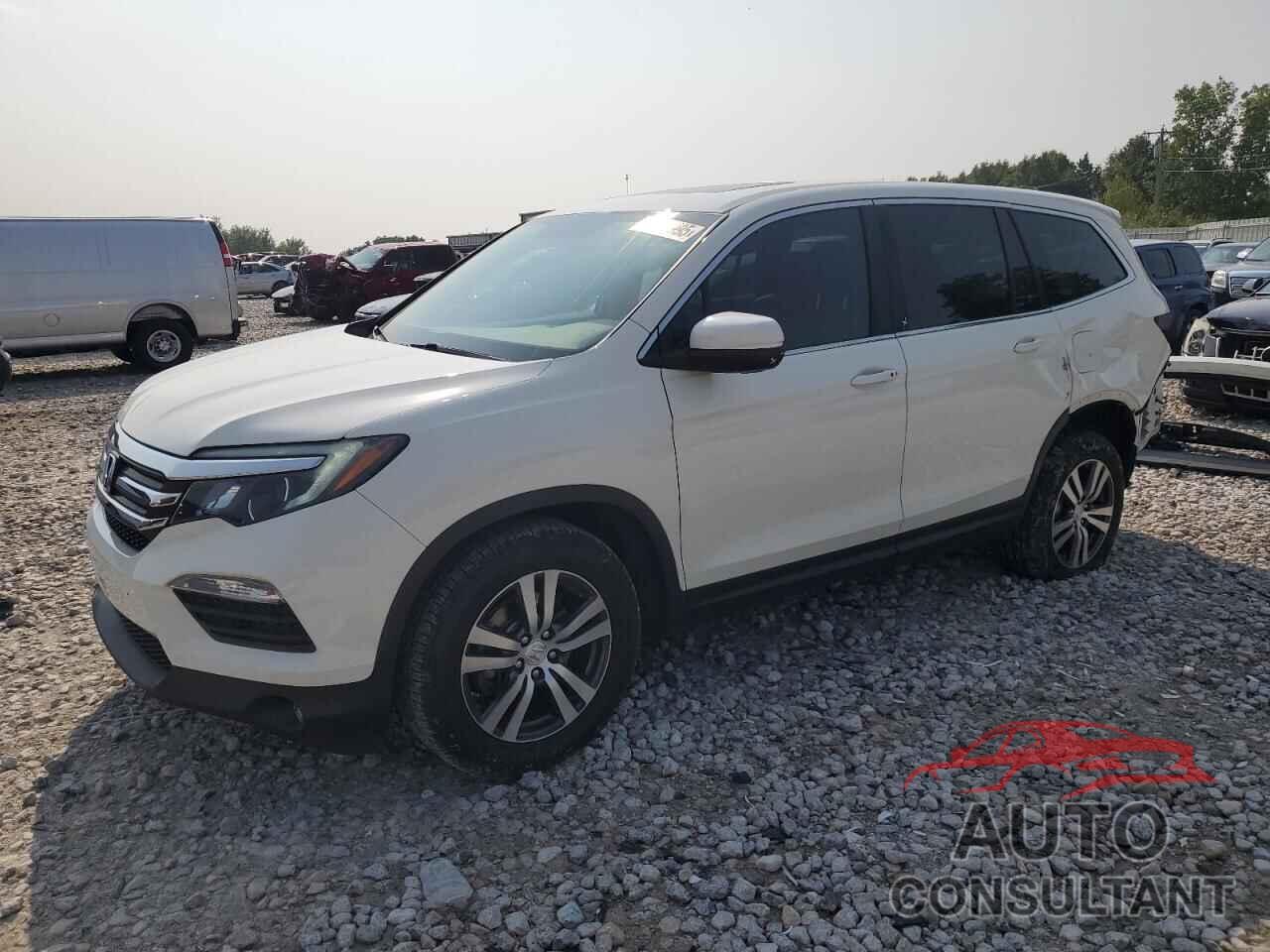 HONDA PILOT 2018 - 5FNYF6H51JB006655