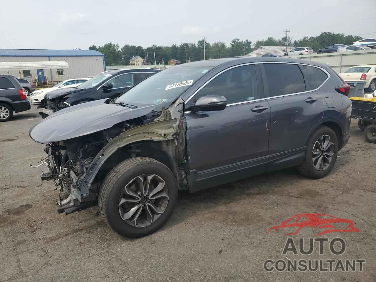 HONDA CRV 2020 - 2HKRW2H52LH700871