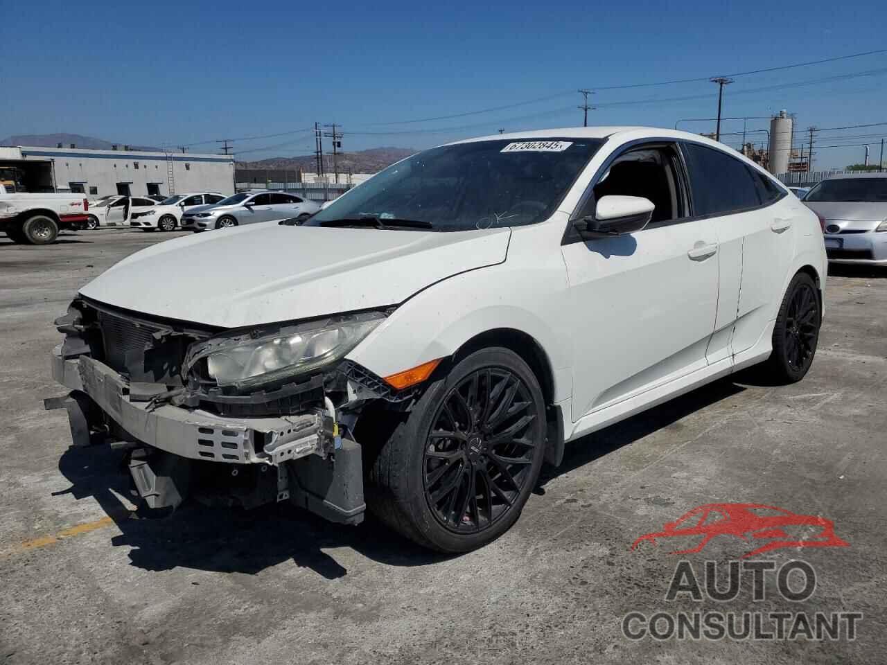HONDA CIVIC 2016 - 2HGFC2F52GH533779