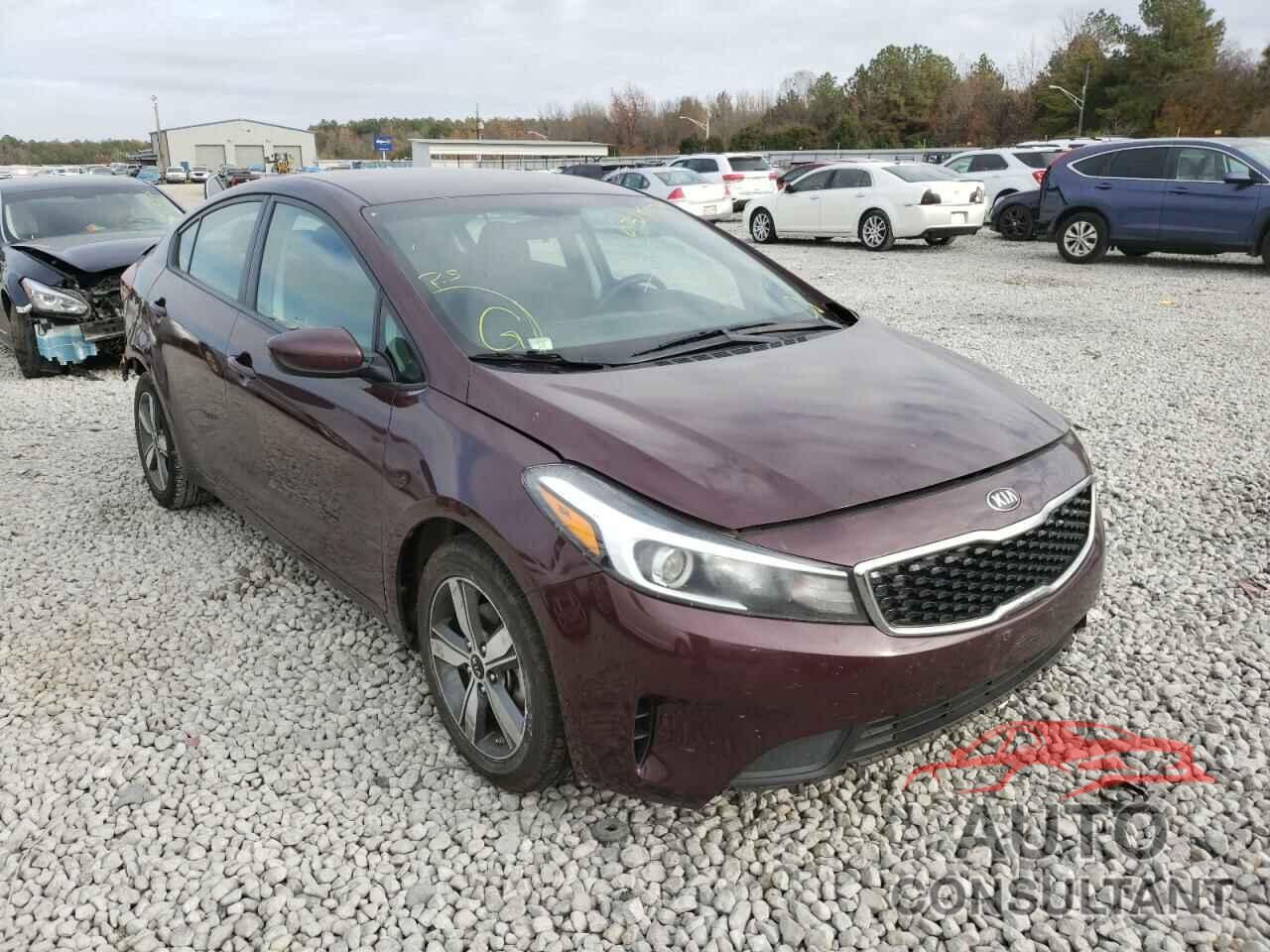 KIA FORTE 2018 - 3KPFL4A78JE196623