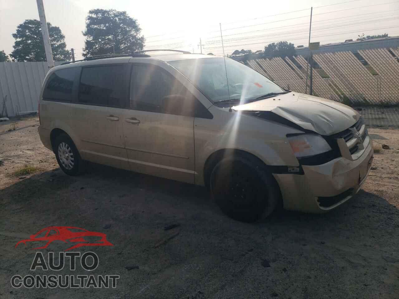 DODGE CARAVAN 2010 - 2D4RN4DE6AR219920