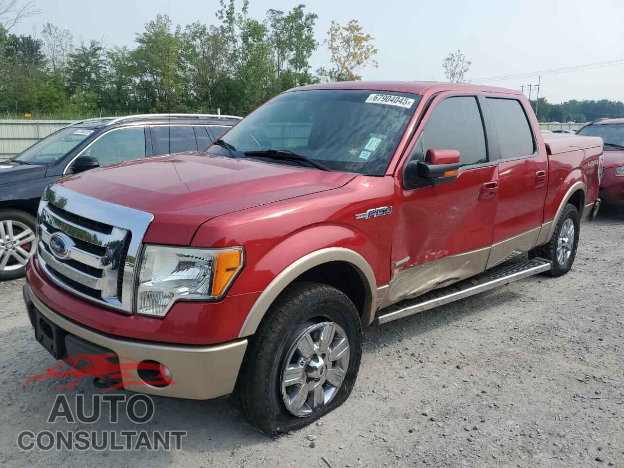 FORD F-150 2011 - 1FTFW1ET8BFB00560