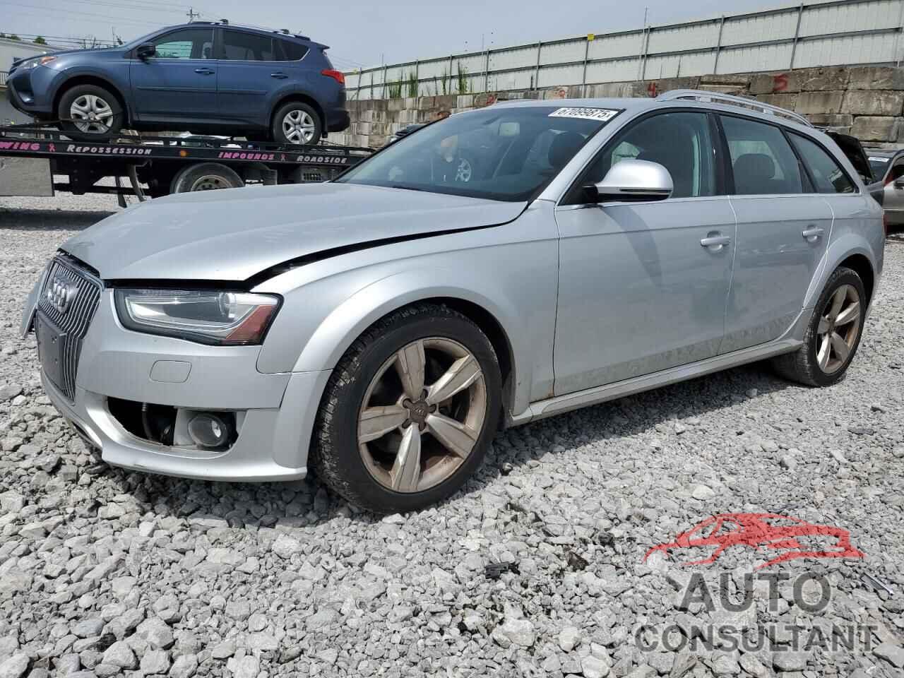 AUDI A4 2014 - WA1UFAFL4EA102937