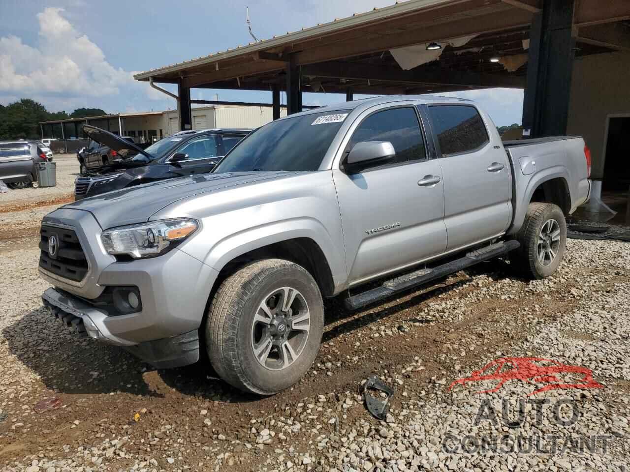 TOYOTA TACOMA 2017 - 5TFAX5GN7HX084190
