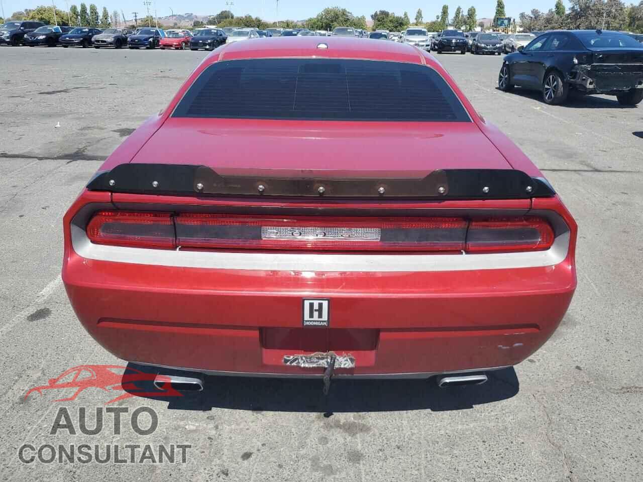 DODGE CHALLENGER 2010 - 2B3CJ4DV7AH322012