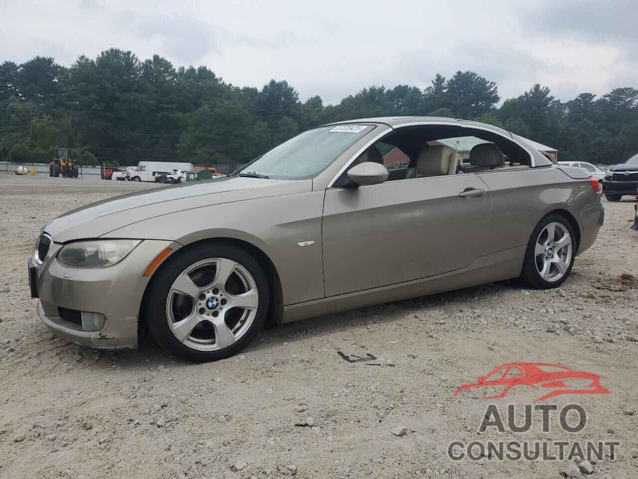 BMW 3 SERIES 2009 - WBAWL13599PX27010