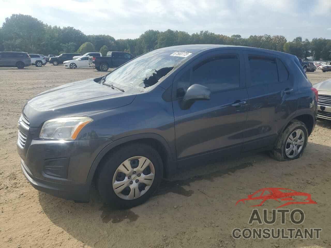 CHEVROLET TRAX 2016 - 3GNCJKSB9GL132179