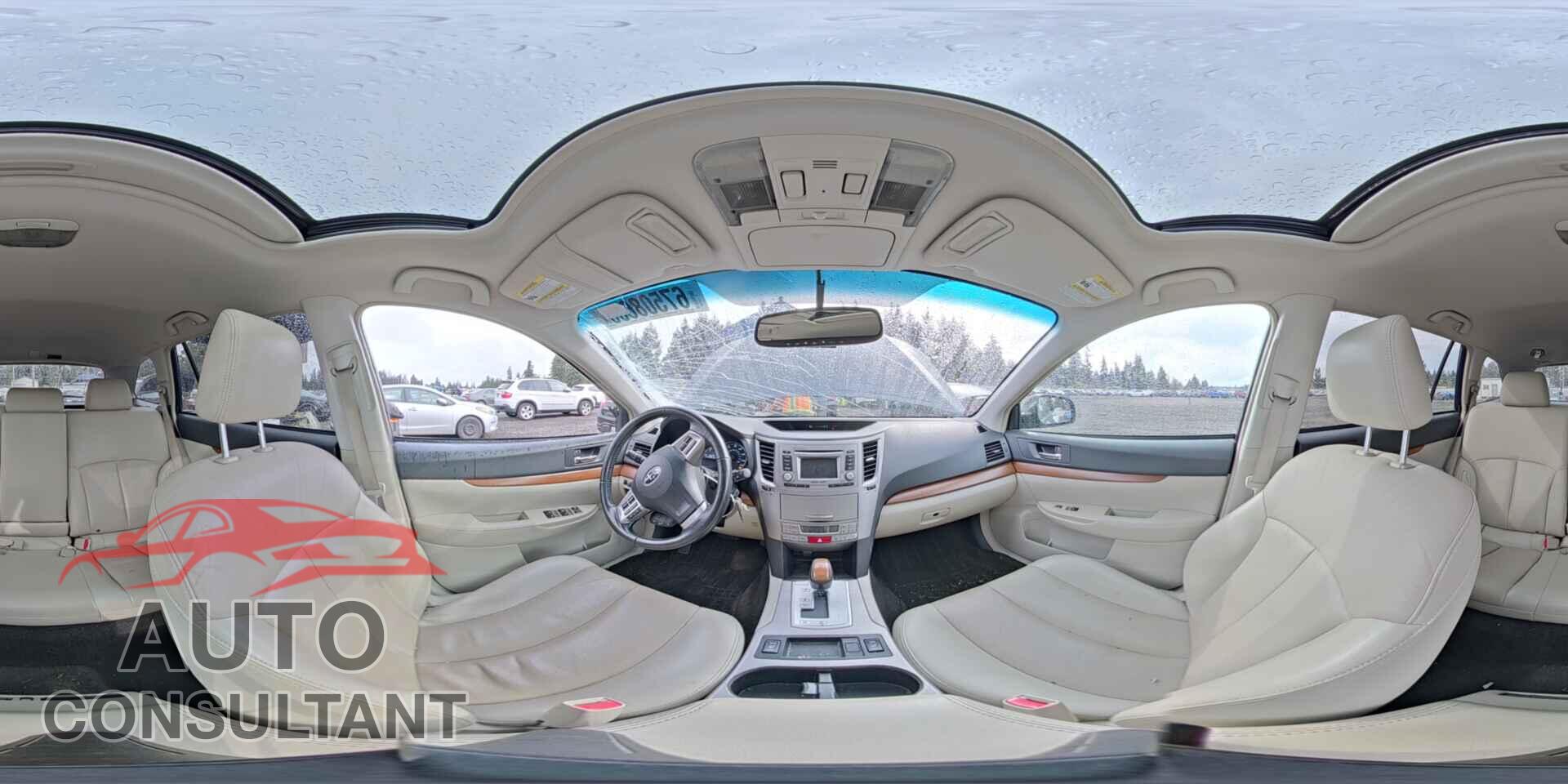 SUBARU OUTBACK 2014 - 4S4BRBLC2E3207894
