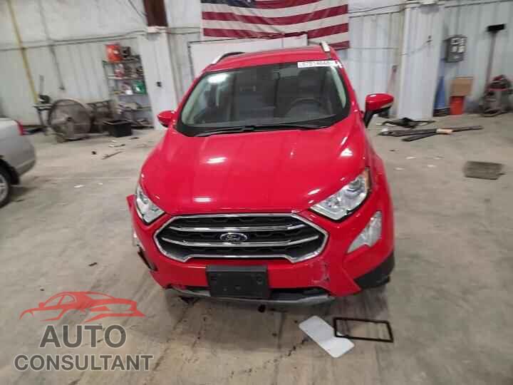 FORD ECOSPORT 2021 - MAJ6S3KL5MC402801