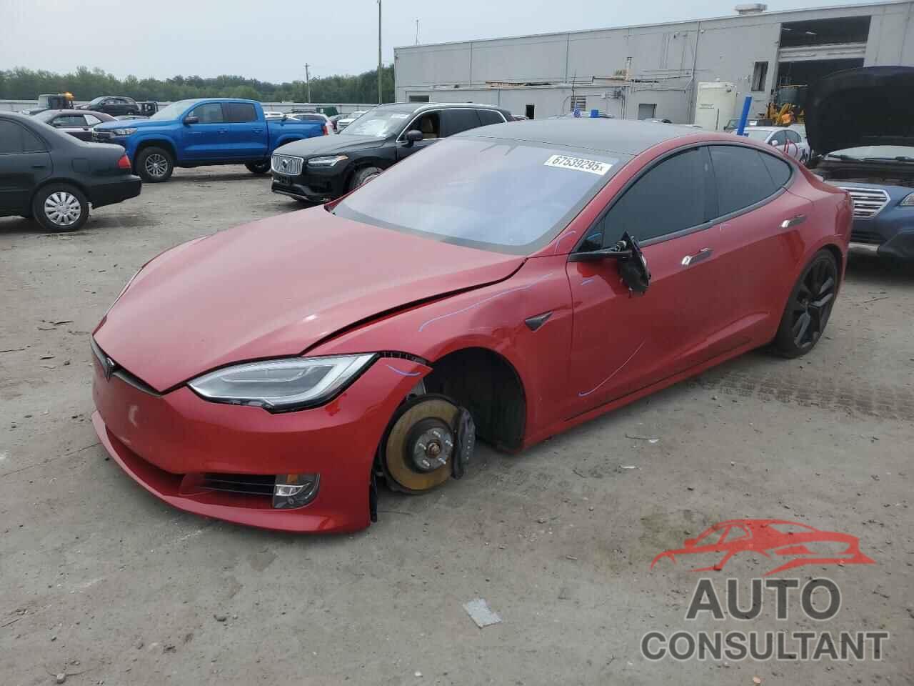 TESLA MODEL S 2017 - 5YJSA1E28HF208825