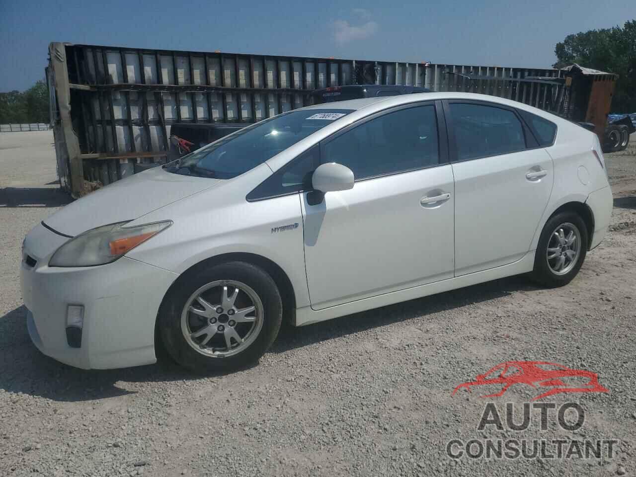 TOYOTA PRIUS 2010 - JTDKN3DUXA1008868