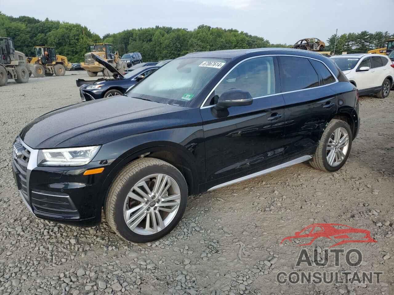 AUDI Q5 2018 - WA1CNAFY5J2225600