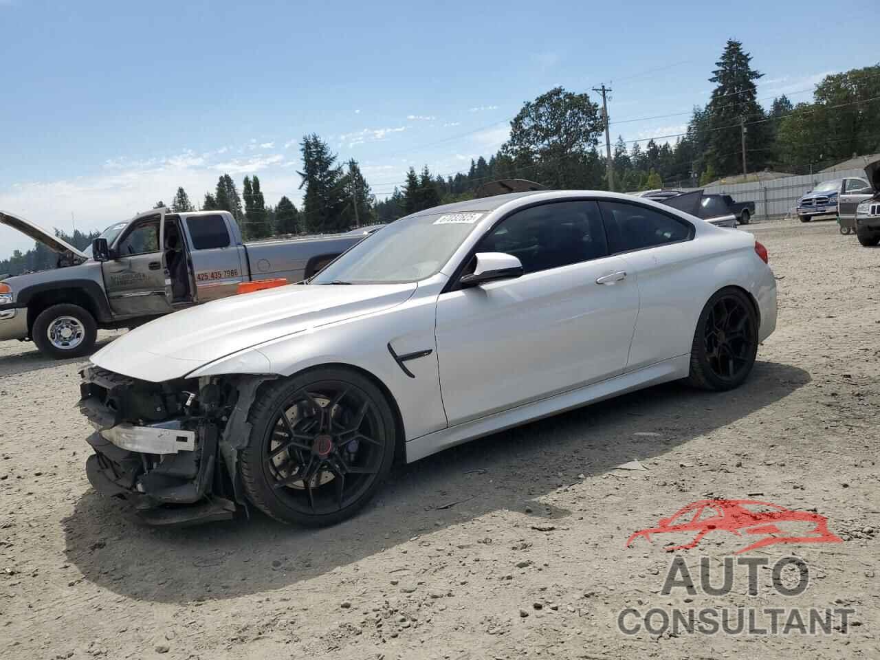 BMW M4 2015 - WBS3R9C57FK333770
