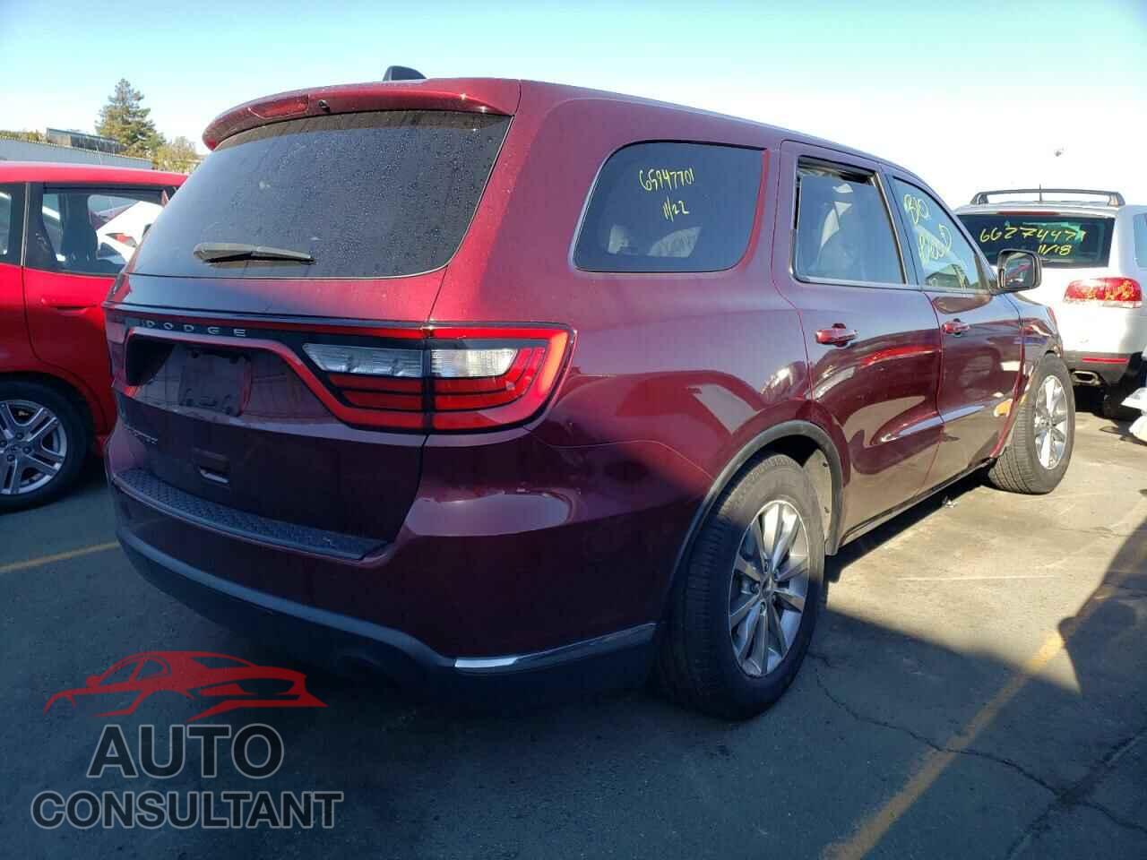 DODGE DURANGO 2018 - 1C4RDHAG0JC254488