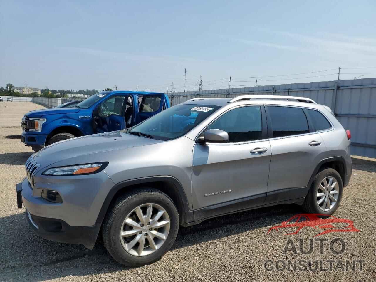 JEEP GRAND CHER 2017 - 1C4PJMDSXHW598556