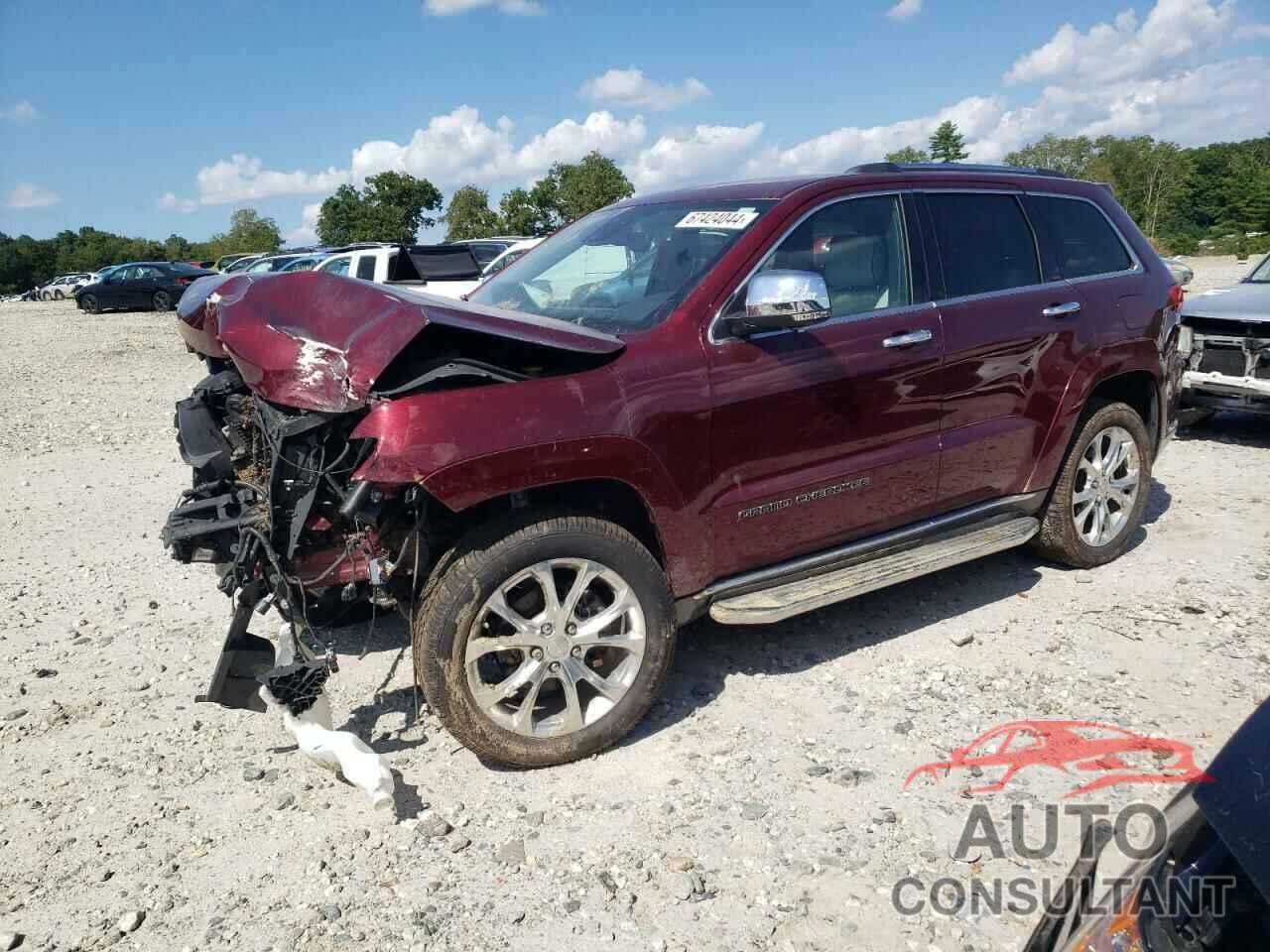 JEEP GRAND CHER 2019 - 1C4RJFJG0KC631514