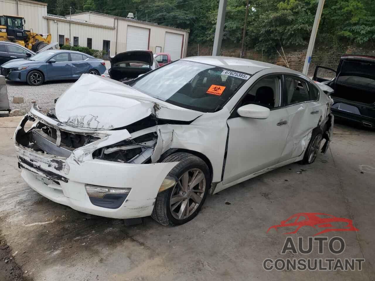 NISSAN ALTIMA 2013 - 1N4AL3AP7DN440336