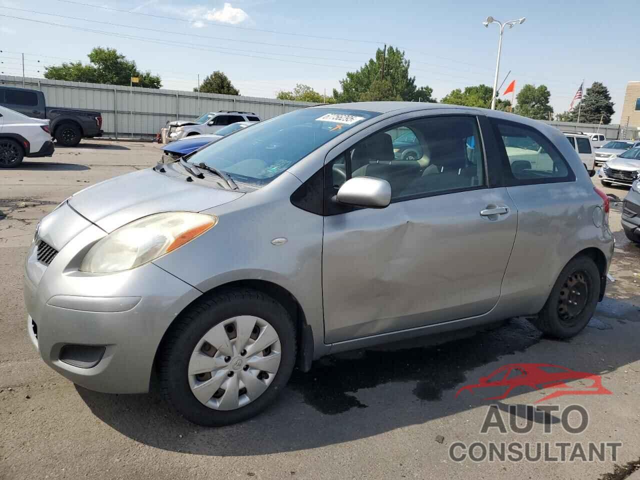 TOYOTA YARIS 2010 - JTDJT4K38A5278563