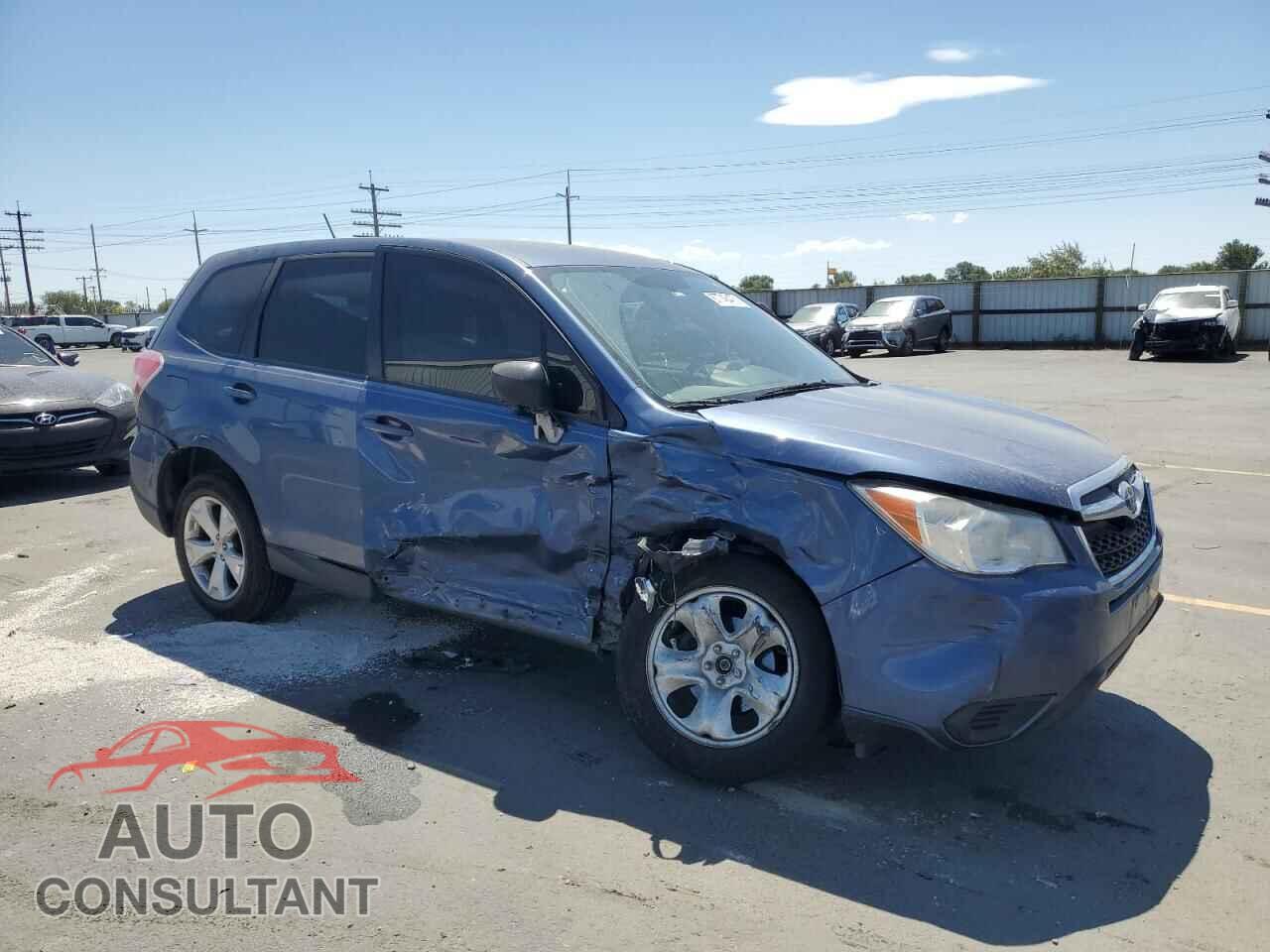 SUBARU FORESTER 2014 - JF2SJAAC5EH487596