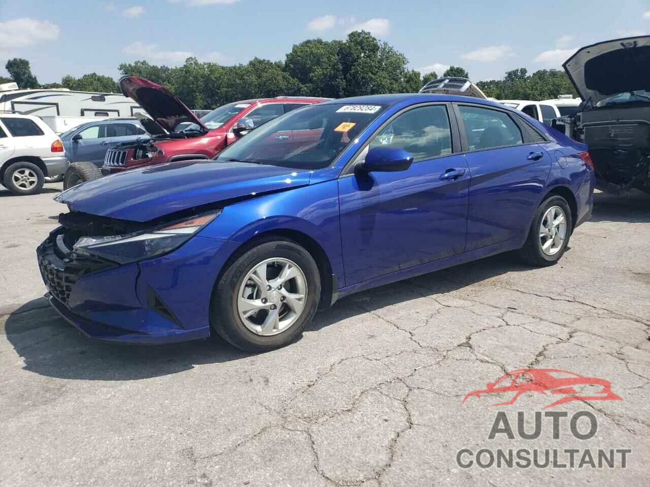 HYUNDAI ELANTRA 2022 - KMHLL4AG0NU246162