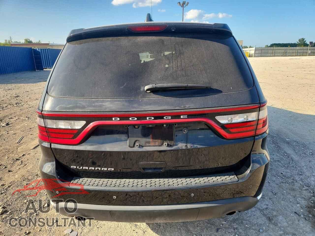 DODGE DURANGO 2019 - 1C4SDJFT5KC708508