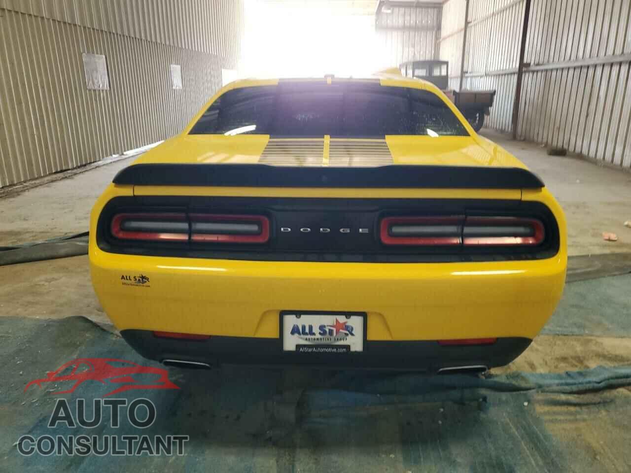 DODGE CHALLENGER 2017 - 2C3CDZAG5HH560576