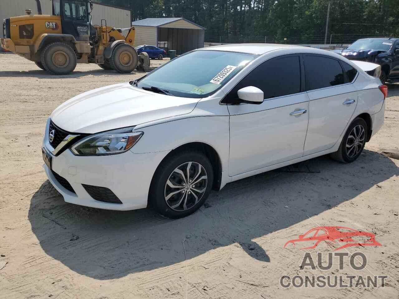NISSAN SENTRA 2016 - 3N1AB7AP3GY239922