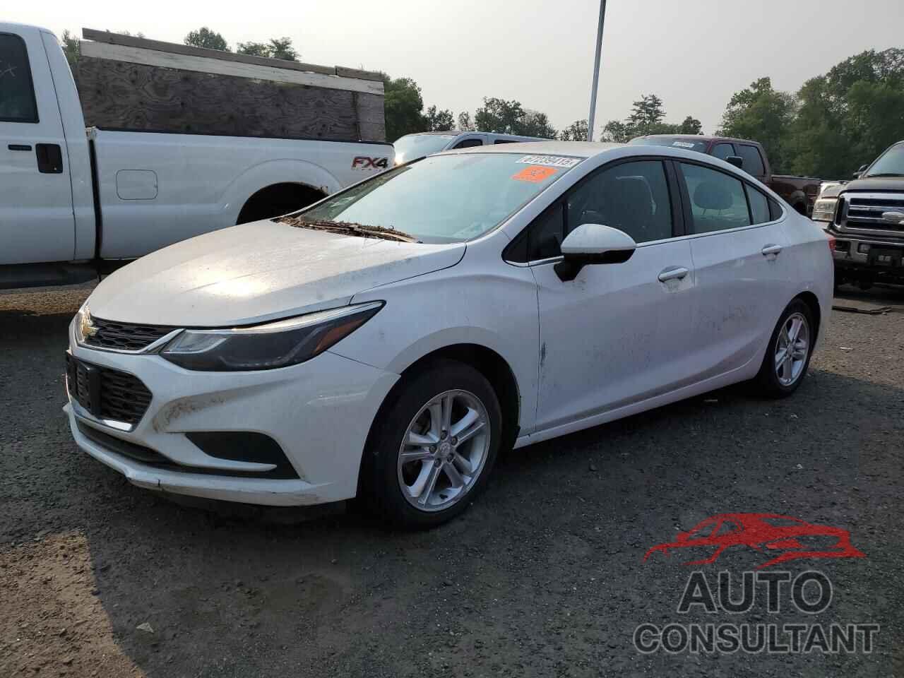 CHEVROLET CRUZE 2017 - 1G1BE5SM0H7118357