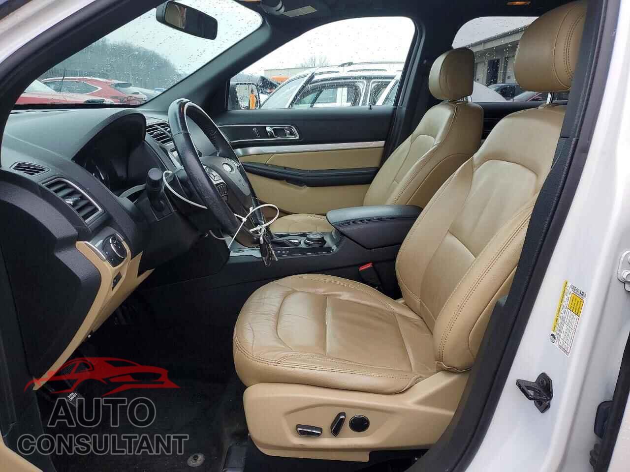 FORD EXPLORER 2017 - 1FM5K8D83HGC75603