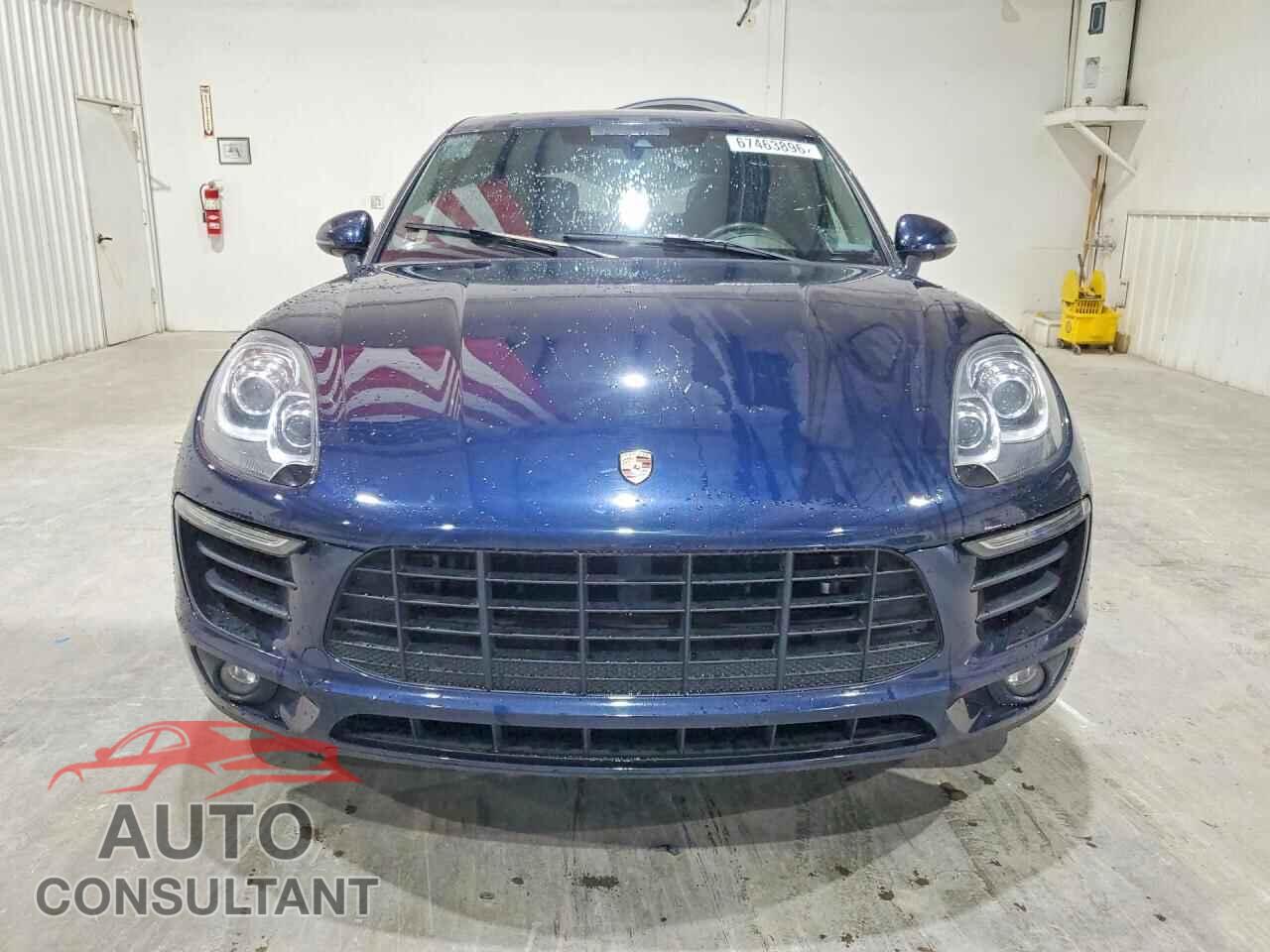 PORSCHE MACAN 2017 - WP1AB2A56HLB18731