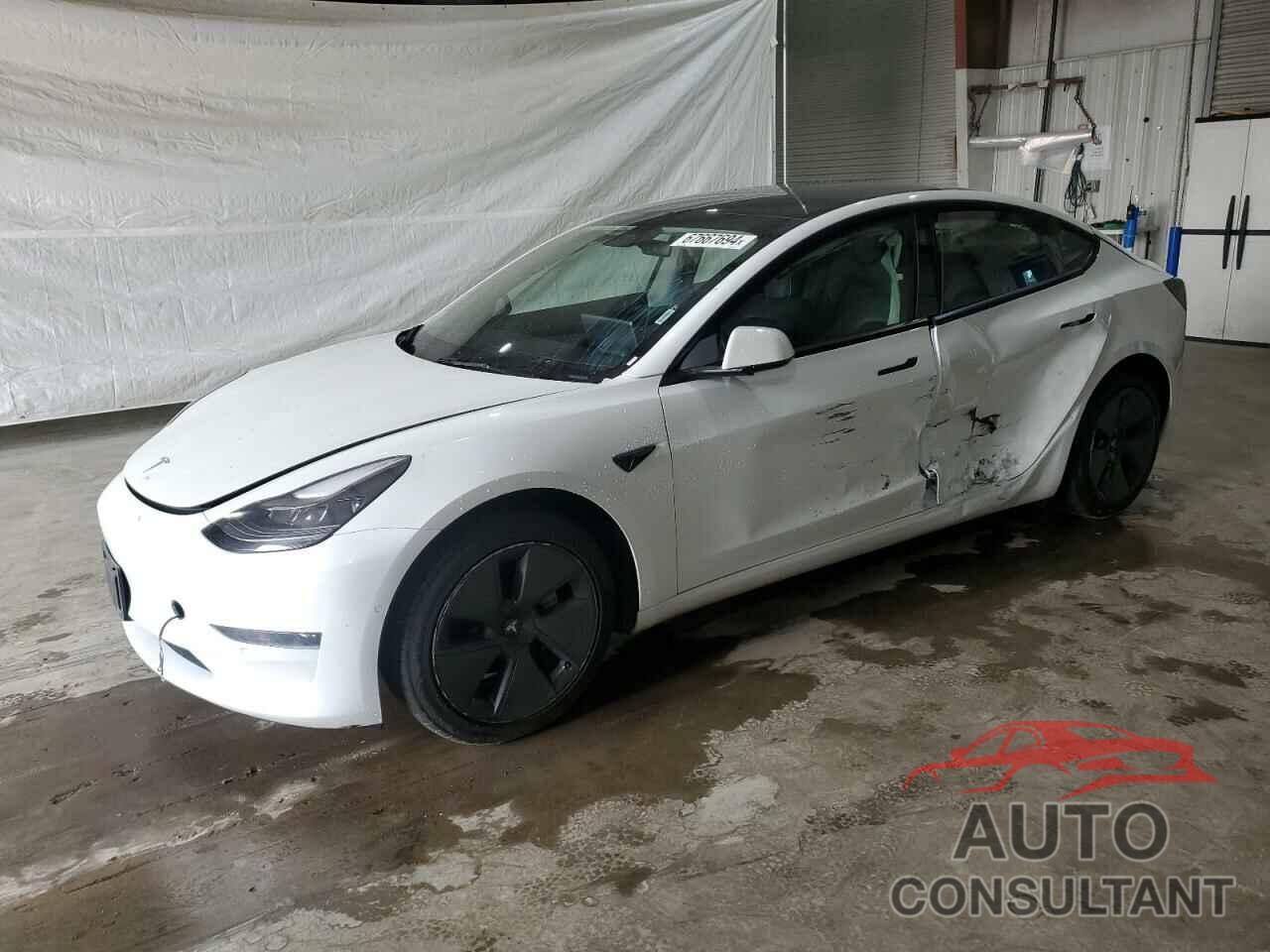 TESLA MODEL 3 2022 - 5YJ3E1EA1NF372218