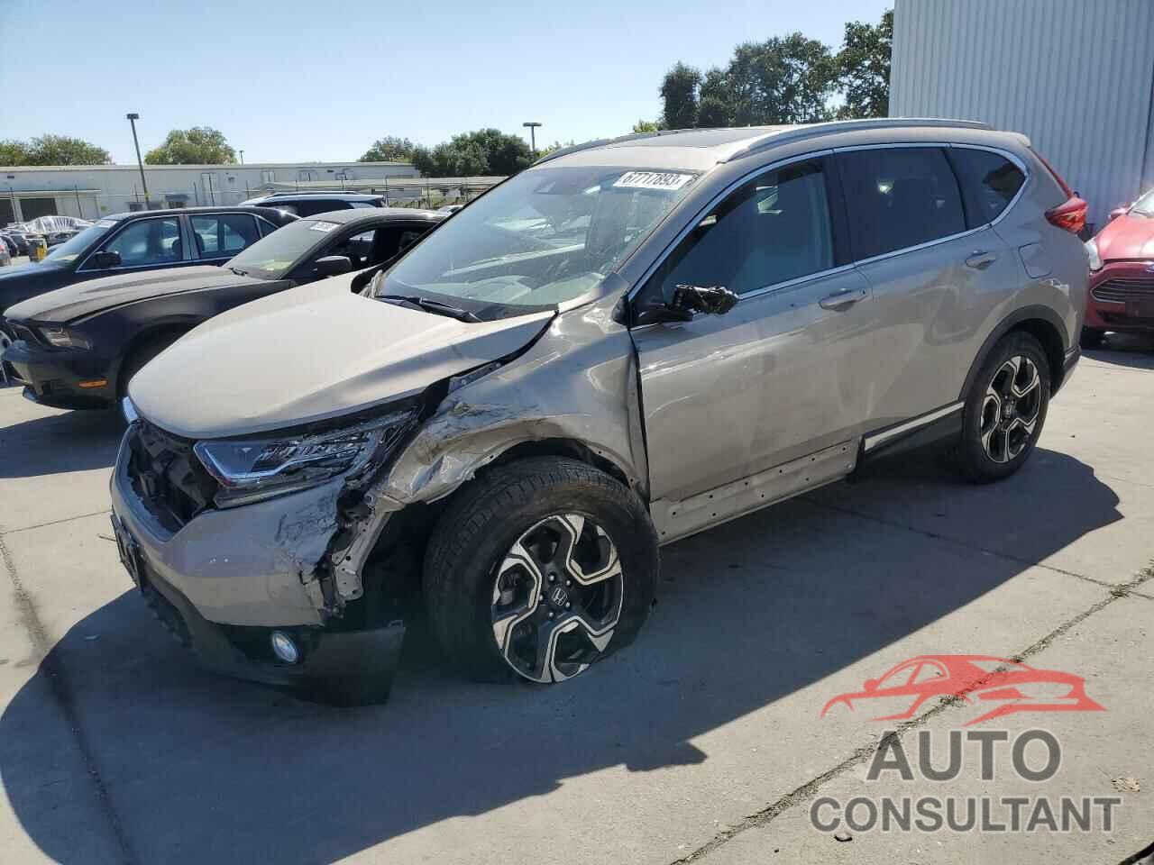 HONDA CRV 2018 - 5J6RW2H90JL008534