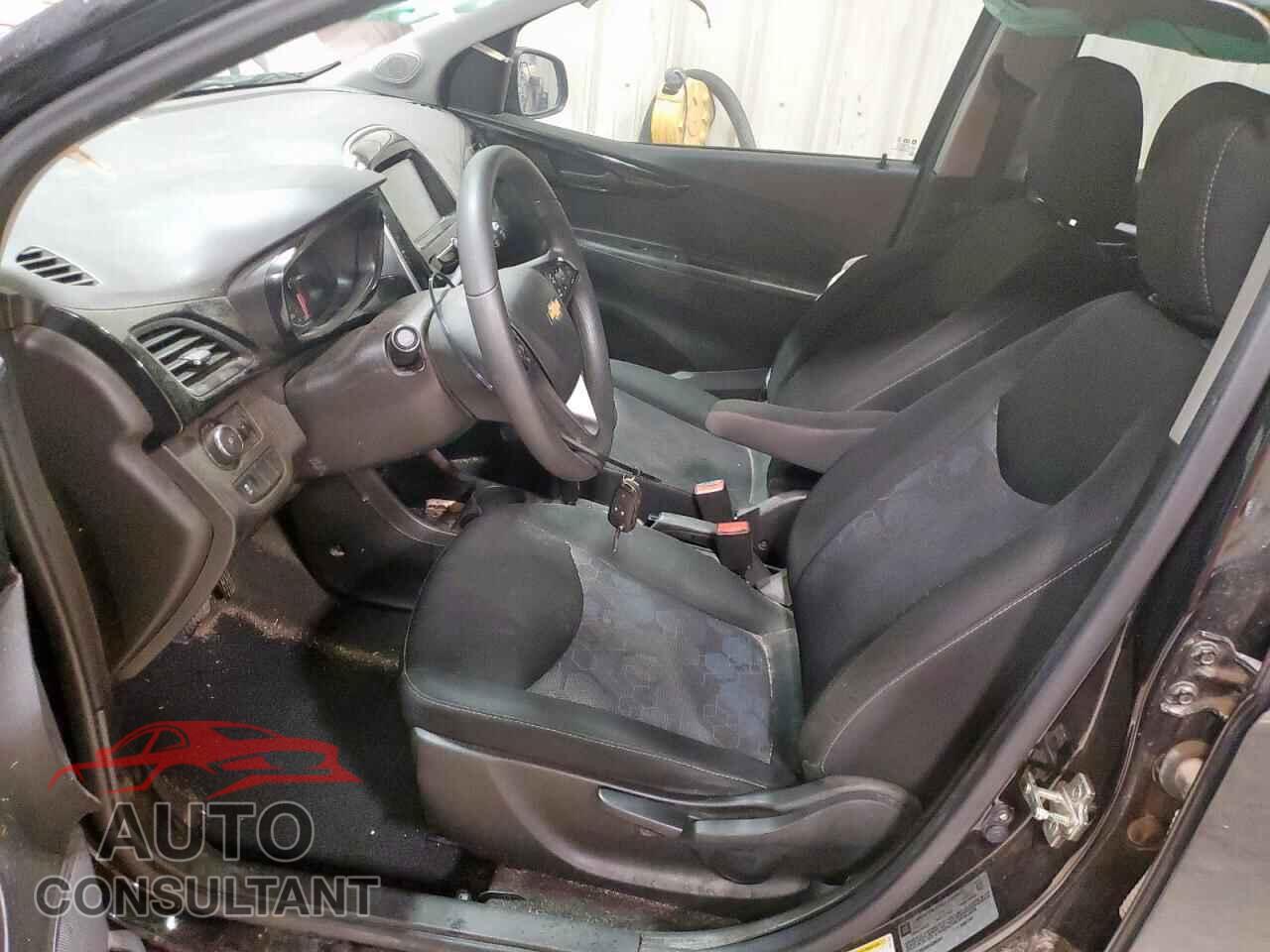 CHEVROLET SPARK 2017 - KL8CD6SA6HC840541