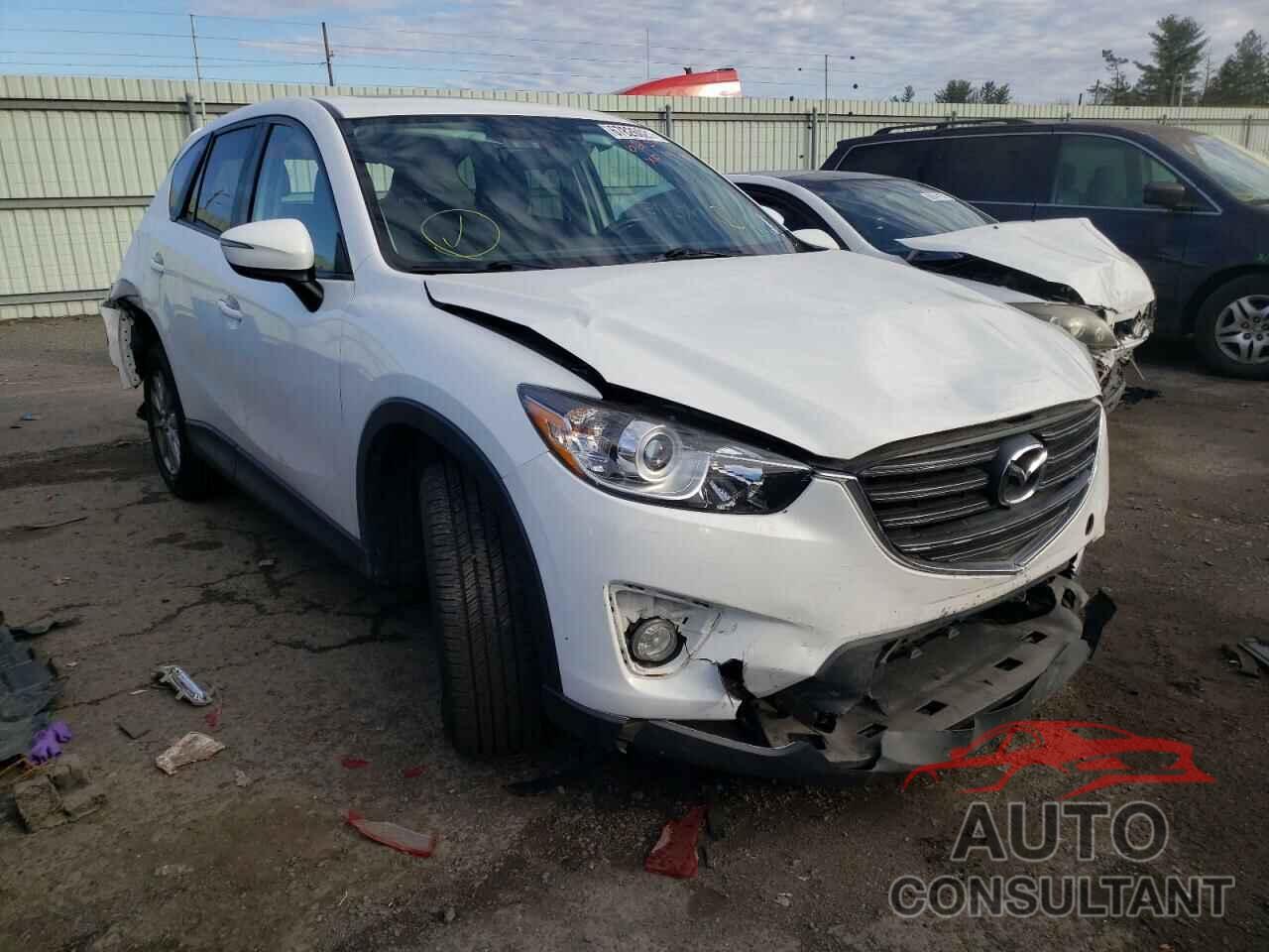 MAZDA CX-5 2016 - JM3KE4CY8G0836529