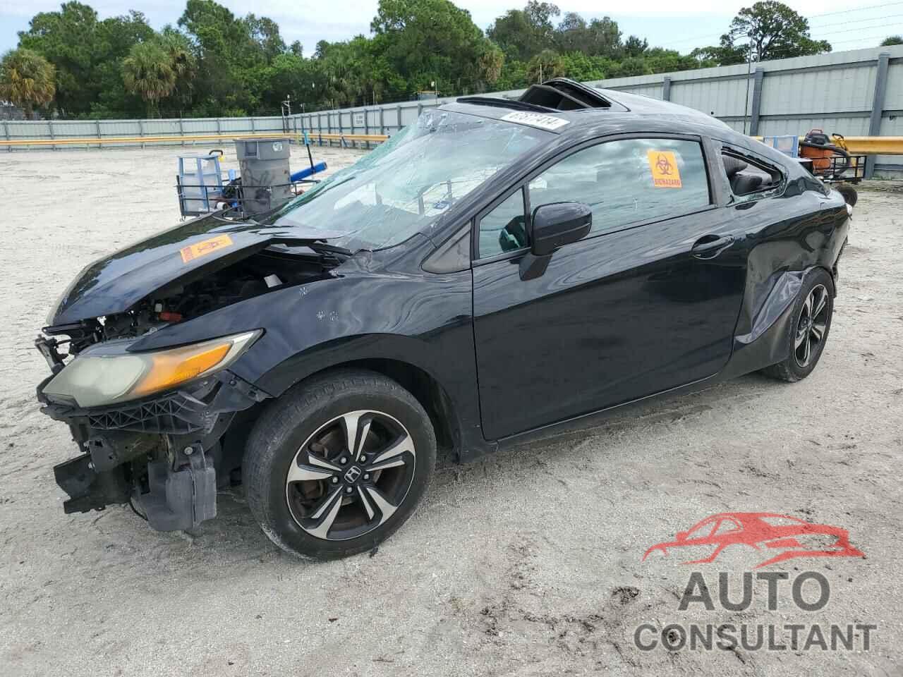 HONDA CIVIC 2015 - 2HGFG3B81FH533183