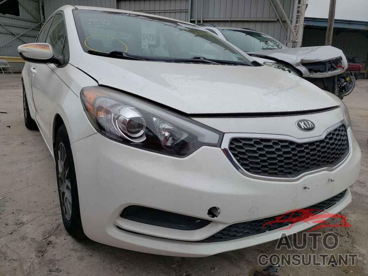 KIA FORTE 2016 - KNAFK4A69G5620306