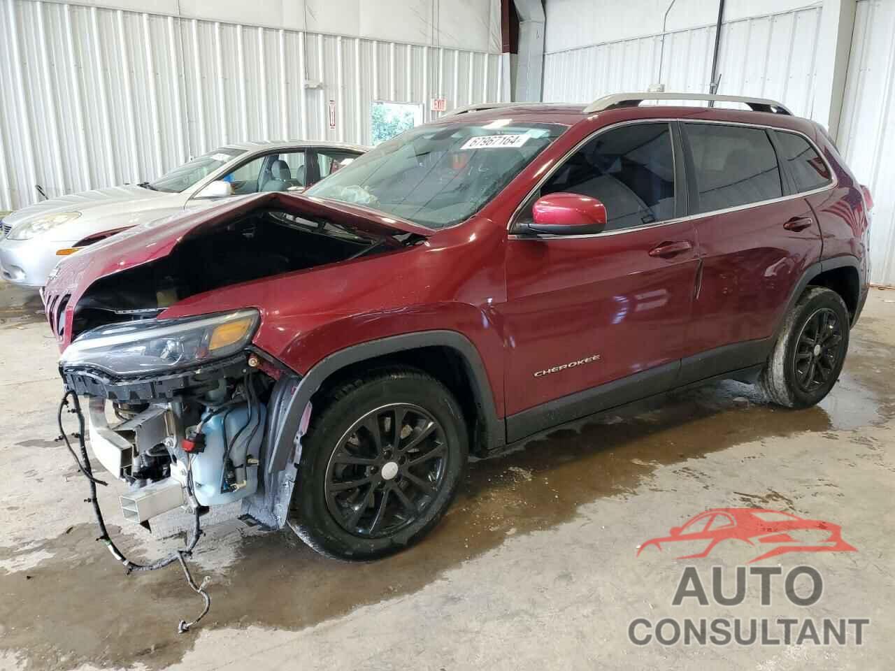 JEEP GRAND CHER 2019 - 1C4PJLCB6KD160132