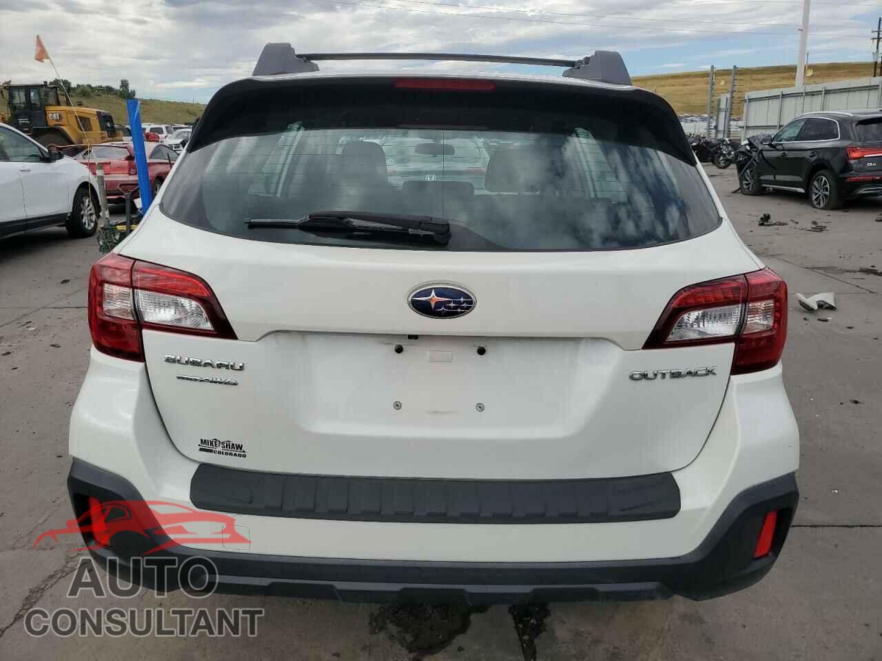 SUBARU OUTBACK 2018 - 4S4BSAAC7J3294008