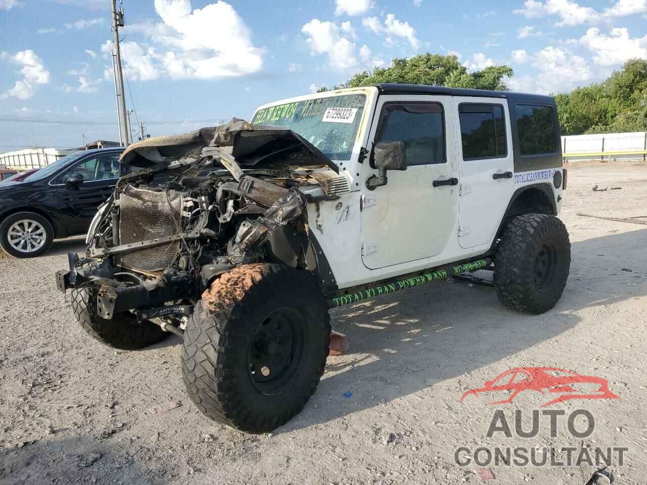JEEP WRANGLER 2016 - 1C4BJWDG5GL121549