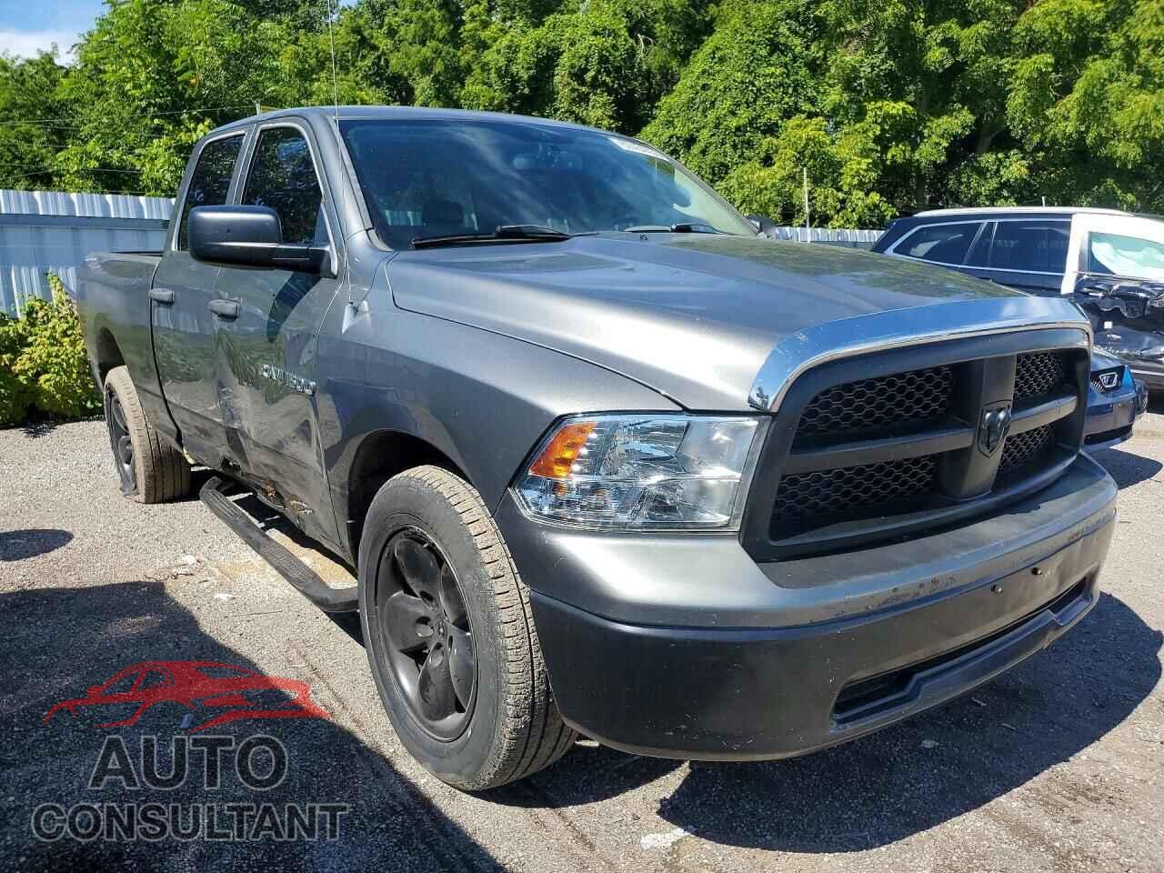 DODGE RAM 1500 2012 - 1C6RD7FP3CS152475