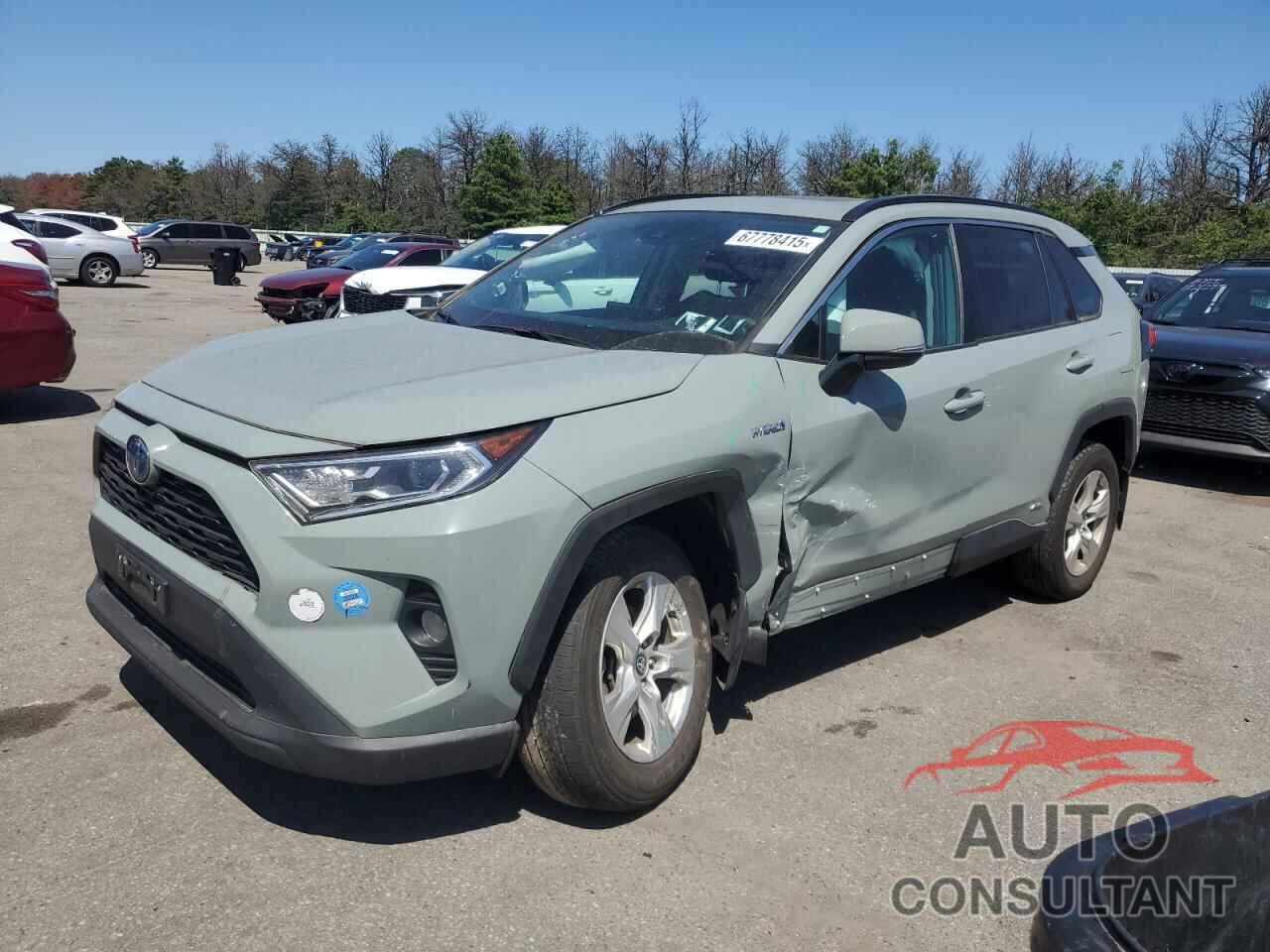 TOYOTA RAV4 2021 - 4T3RWRFV1MU025987