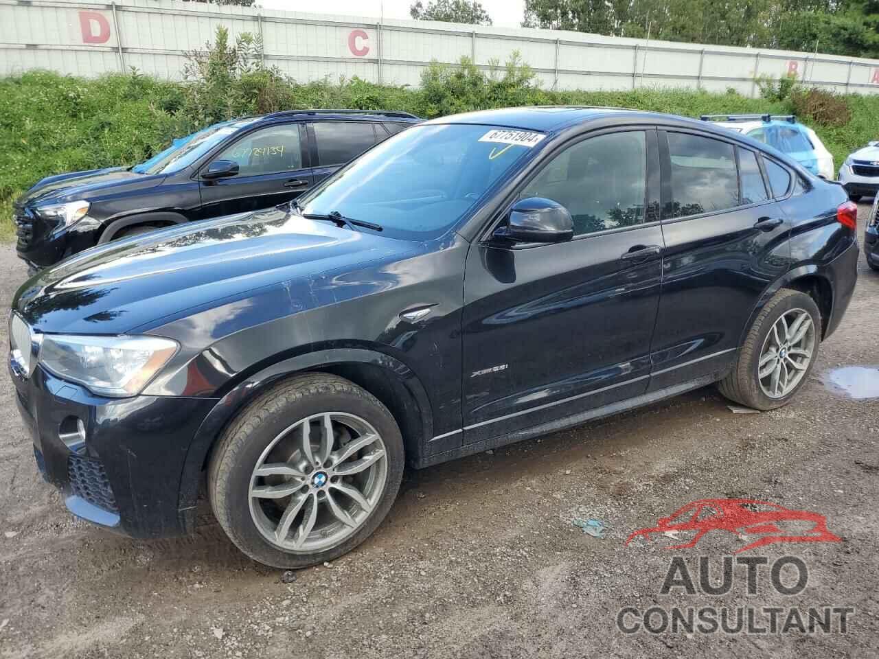 BMW X4 2016 - 5UXXW3C50G0R21973