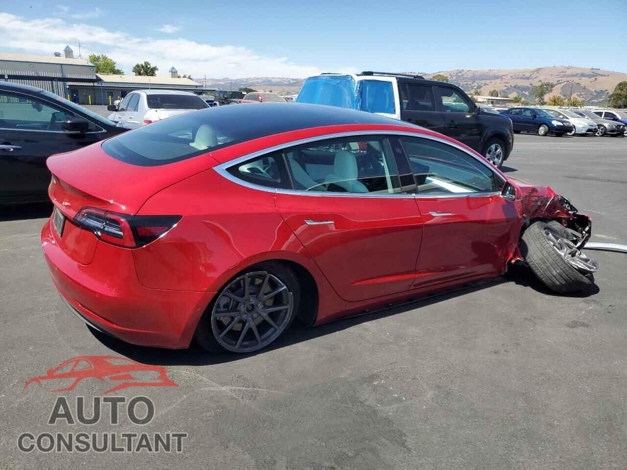 TESLA MODEL 3 2019 - 5YJ3E1EA0KF322678