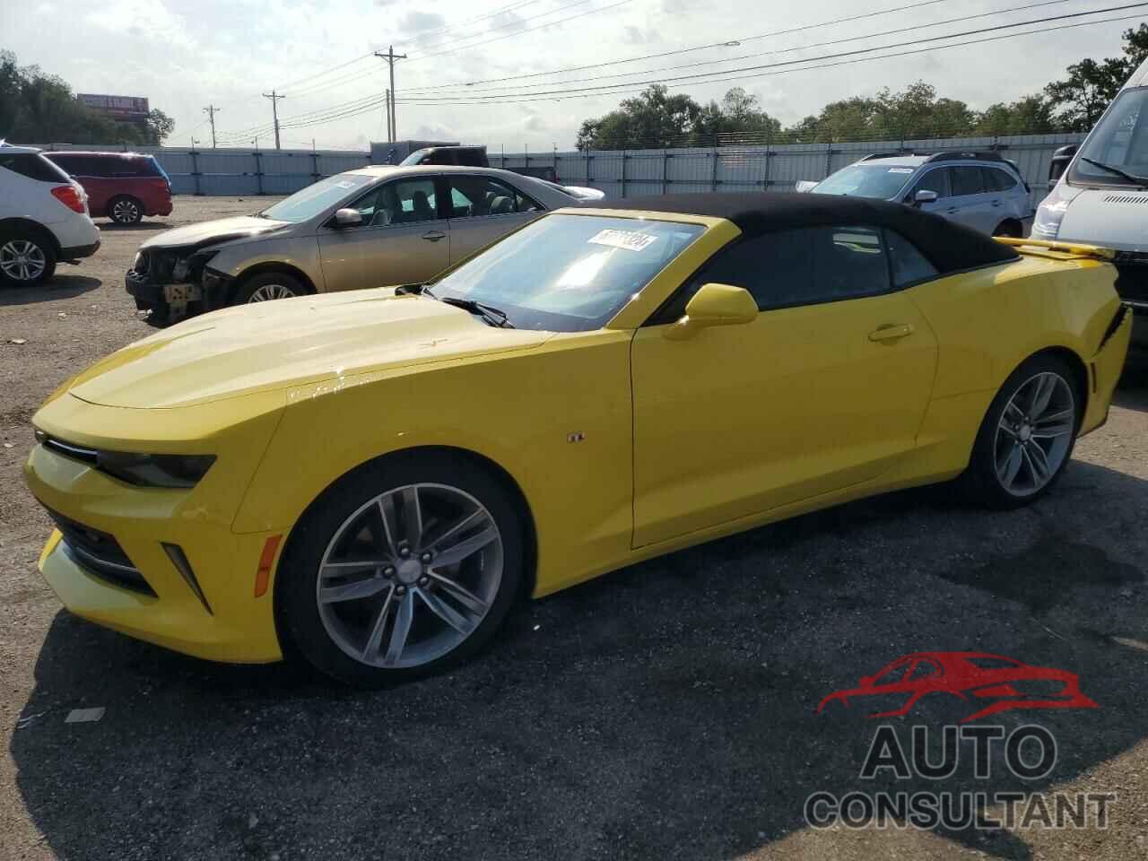 CHEVROLET CAMARO 2017 - 1G1FB3DS5H0177357