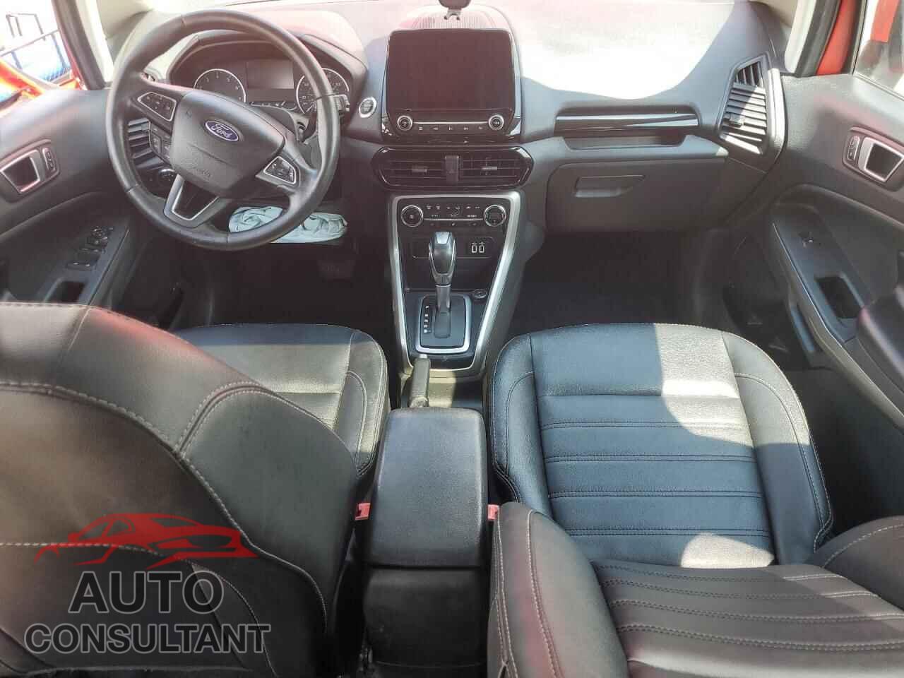 FORD ECOSPORT 2021 - MAJ6S3KL7MC400595