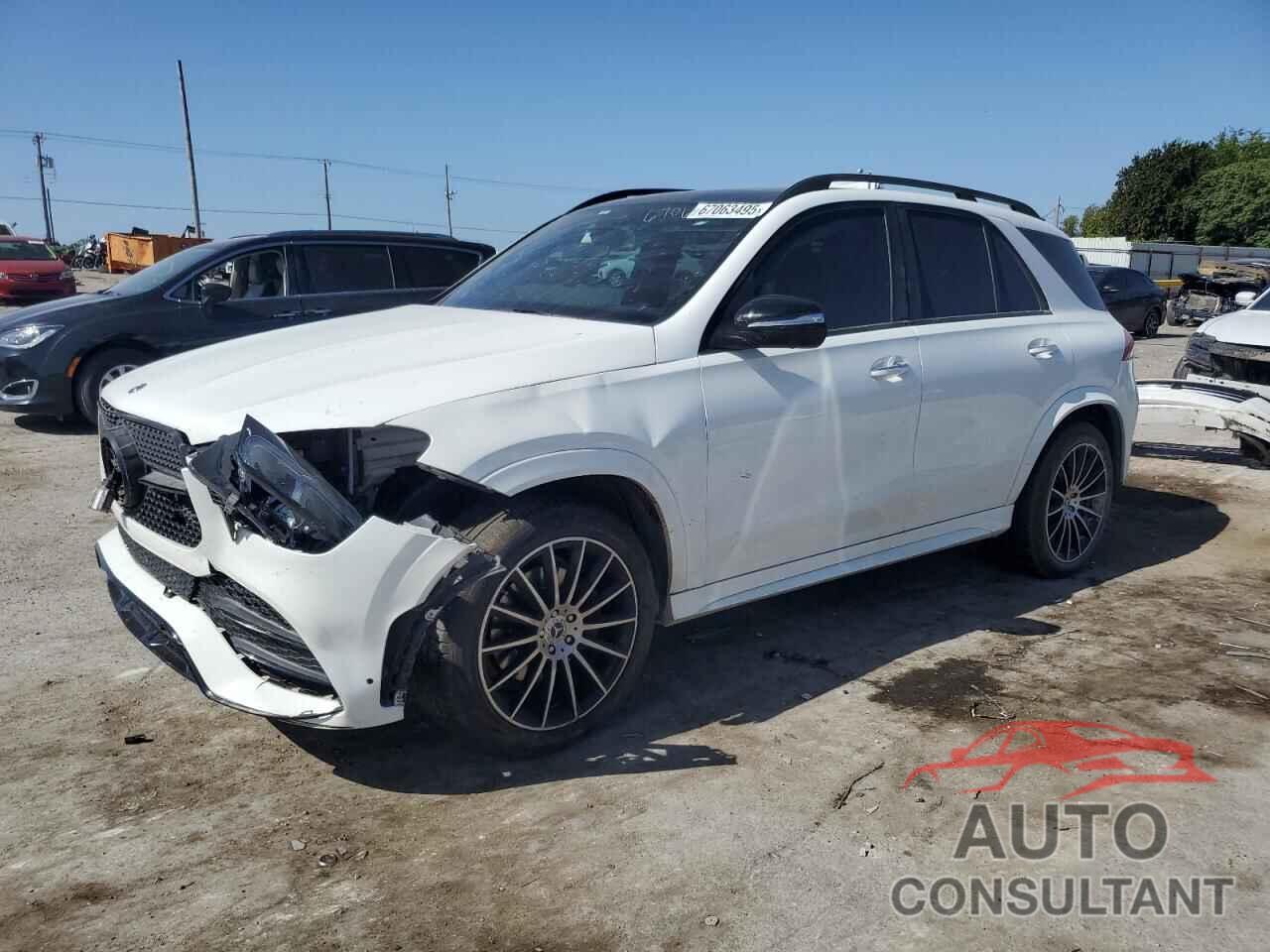 MERCEDES-BENZ GLE-CLASS 2020 - 4JGFB4KB1LA190573